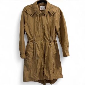 Old Navy Women's Brown Rain Trench Coat